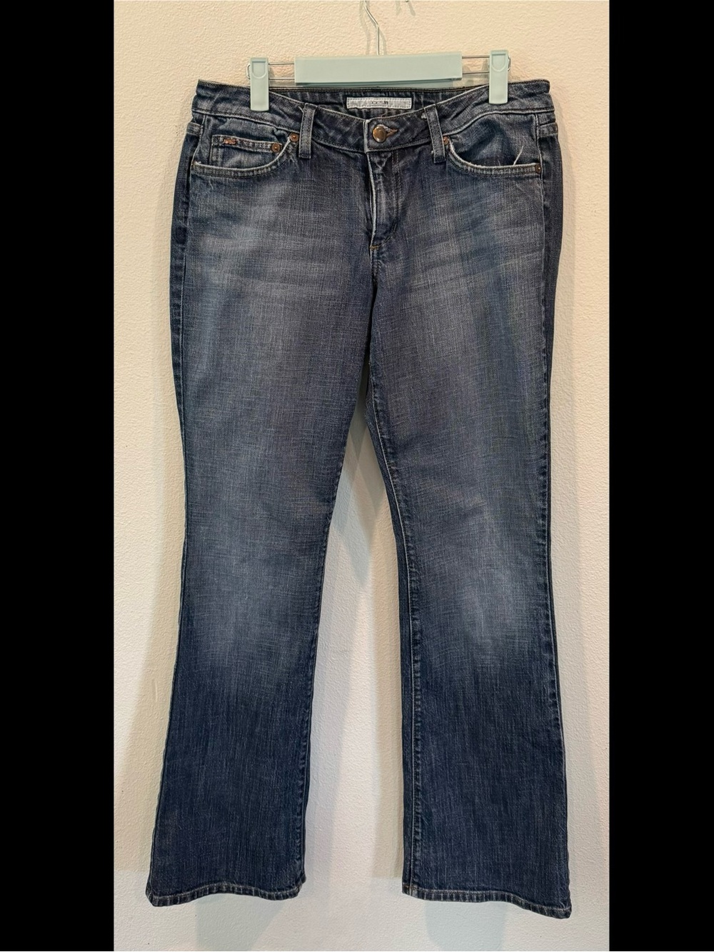 AG Adriano Goldschmied Prima Cigarette Leg Jeans Women’s Size 29R Mid Rise Denim